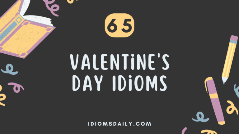 65 Valentine's Day Idioms