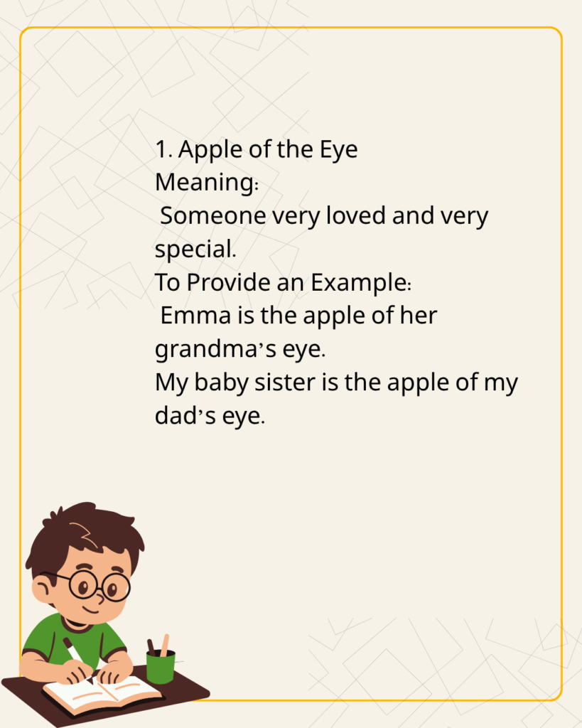 Jewish Idioms in the Bible