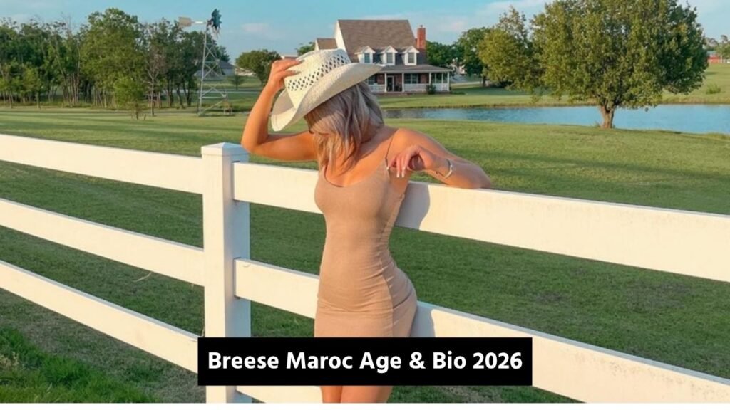 Breese Maroc Age & Bio 2026