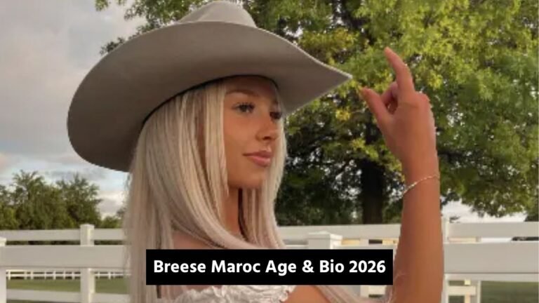 Breese Maroc Age & Bio 2026
