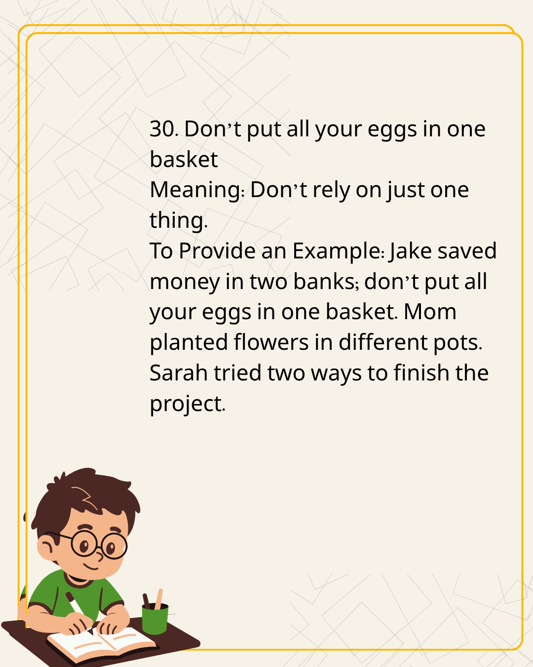 65 Idioms in Poetry Examples - IdiomsDaily