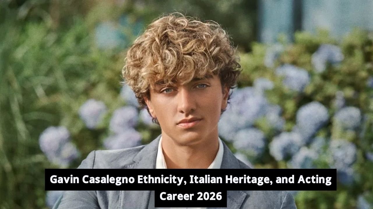 Income Sources and Financial Breakdown Gavin’s earnings come from different streams. This helps him stay stable in a changing industry. Television acting contracts Streaming platform salaries Film roles and guest appearances Modeling and fashion endorsements Brand collaborations and social media Public events and appearances Revenue Source Estimated Range TV Acting $900K–$1.4M Streaming Salary $500K–$700K Films $100K–$300K Modeling $250K–$450K Endorsements $200K–$350K This mix shows smart planning. He is building a career, not chasing quick money. How His Heritage Shapes His Career The phrase Gavin Casalegno Ethnicity, Italian Heritage, and Acting Career 2026 becomes clear when you look at his work. His background is not just personal. It shapes how he performs. Actors with strong cultural roots often bring more depth. Gavin does this naturally. He does not act culture. He carries it. His Mediterranean features also expand casting options. He can fit many roles across genres. It is like having more colors to paint with. His heritage gives him that range. Public Image and Cultural Representation Gavin Casalegno represents a new kind of Hollywood image. He is authentic without being loud about it. Italian-American identity in media has often been exaggerated. Gavin offers something quieter and more real. He shows that culture does not need to be performed to be powerful. It can simply exist. For many fans, especially from mixed backgrounds, that feels relatable and refreshing. The Power of Authenticity in Modern Hollywood Today’s audience values honesty. People can sense when something feels fake. Gavin’s appeal comes from being himself. He does not try to fit a mold. His journey reflects patience. He worked for years before getting noticed. That kind of story builds trust. Fans feel like they are growing with him, not just watching him. Gavin Casalegno Future Projects and Goals Looking ahead, Gavin’s career is entering a new phase. He is no longer just a rising actor. He is becoming a leading man. He plans to explore bigger film roles. Industry insiders expect him to move into major productions soon. He has also shown interest in working behind the camera. Directing and producing may be part of his future. His goals include: Expanding into major films Growing his global audience Exploring creative control through production Supporting young actors from similar backgrounds This forward-thinking mindset sets him apart. Why 2026 Is a Turning Point The year 2026 feels like a bridge. It connects his early career to his future success. He has the experience of a veteran and the energy of a young actor. That combination is rare. Opportunities are increasing, but so are expectations. If he continues on this path, he could become one of Hollywood’s most consistent leading men. Lessons from His Journey Gavin’s story teaches simple but powerful lessons: Start early, but stay patient Stay grounded no matter the success Let your background shape you, not limit you Build slowly instead of rushing fame His journey feels like planting a tree. It takes time, but the roots grow strong. Conclusion: A Story Still Being Written At its core, Gavin Casalegno Ethnicity, Italian Heritage, and Acting Career 2026 is about identity and growth. He is not just an actor rising in Hollywood. He is someone who understands where he comes from. That clarity shapes everything he does. From a small-town Texas childhood to global recognition, his journey feels real and earned. The most exciting part is this: his story is far from finished. What we are seeing now is only the beginning. FAQ’s What is Gavin Casalegno’s ethnicity? Gavin Casalegno is Italian-American. His family roots trace back to Northern Italy. What is Gavin Casalegno best known for? He is best known for playing Jeremiah Fisher in The Summer I Turned Pretty. How old is Gavin Casalegno in 2026? He is 26 years old, born on September 2, 1999. What is Gavin Casalegno’s net worth in 2026? His estimated net worth is around $3.5 million, earned through acting and endorsements. Is Gavin Casalegno married? No, he is not married in 2026 and keeps his personal life private. Where was Gavin Casalegno born? He was born in Lewisville, Texas, United States. What makes his heritage important to his career? His Italian heritage adds depth, authenticity, and versatility to his acting style.