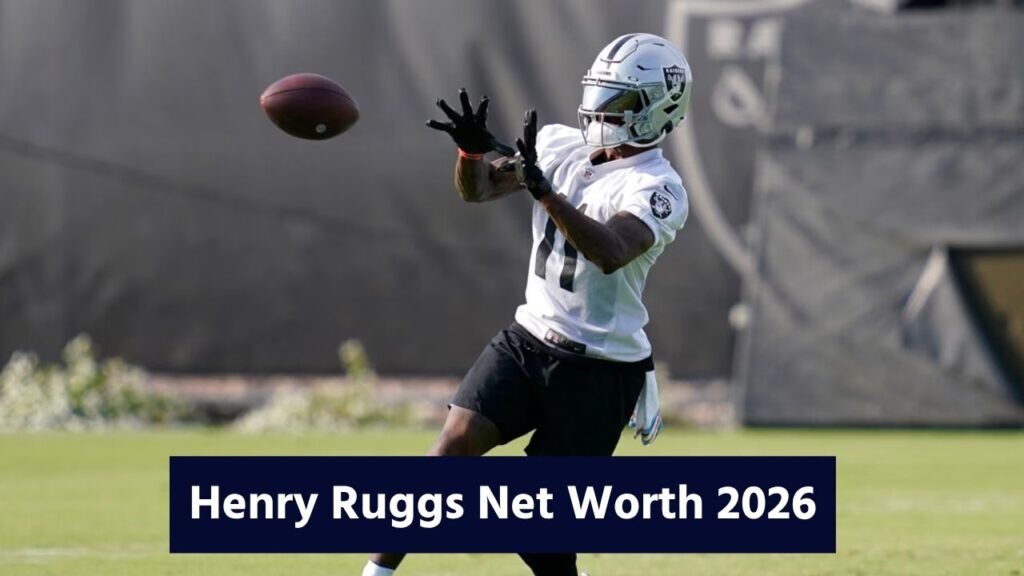 Henry Ruggs Net Worth 2026