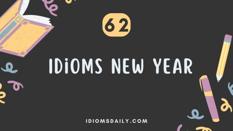 62 Idioms new year