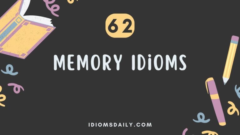 Memory Idioms