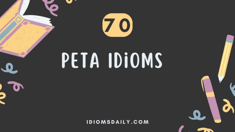 Peta Idioms