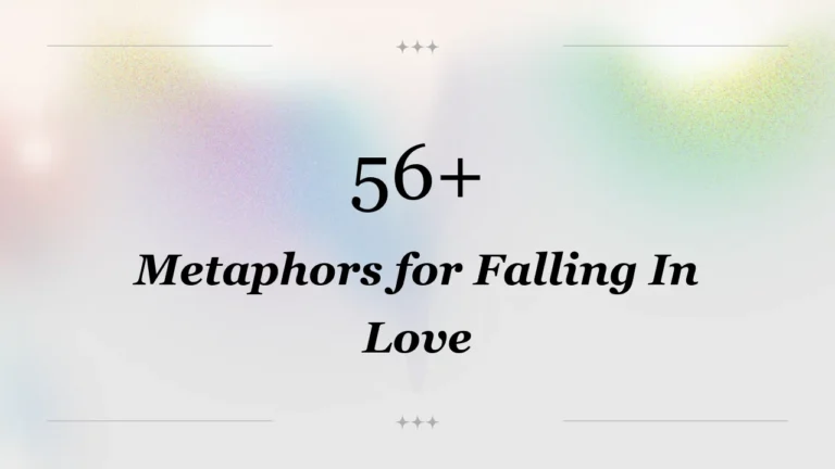 56+ Metaphors for Falling In Love