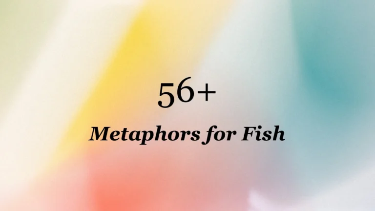 56+ Metaphors for Fish