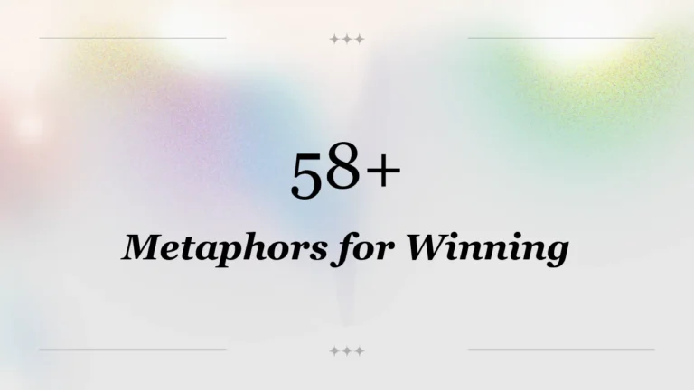 58+ Metaphors for Winning
