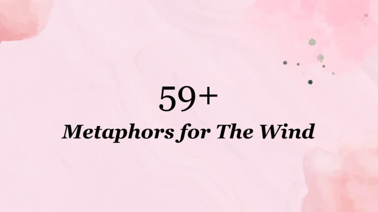 59+ Metaphors for The Wind