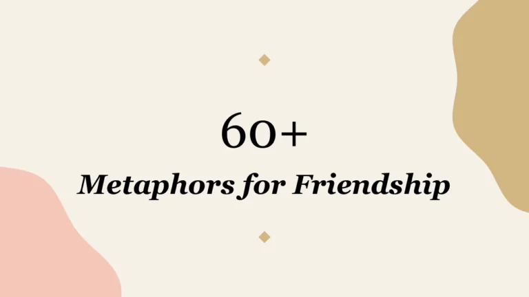 60+ Metaphors for Friendship