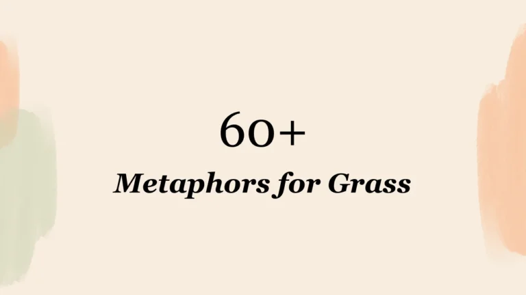 60+ Metaphors for Grass