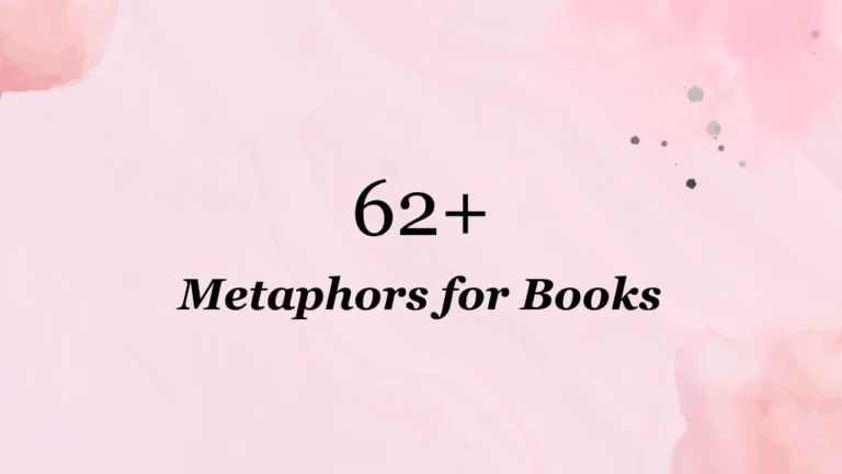 62+ Metaphors for Books