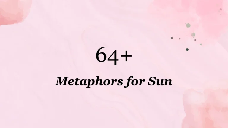 64+ Metaphors for Sun