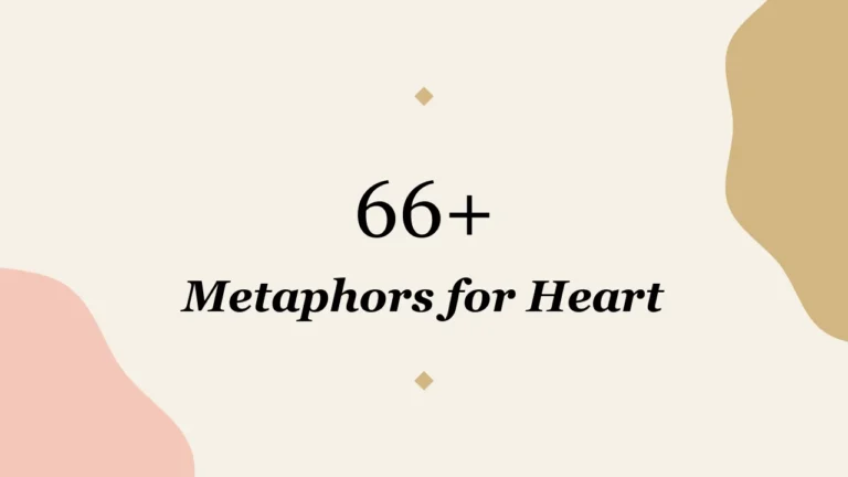 66+ Metaphors for Heart