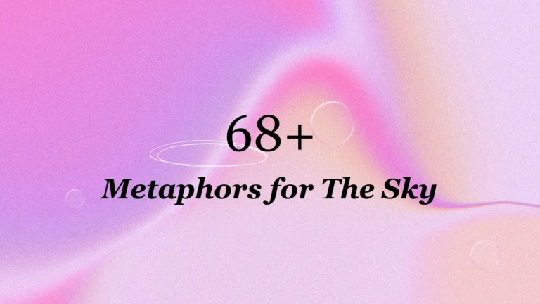 68+ Metaphors for The Sky