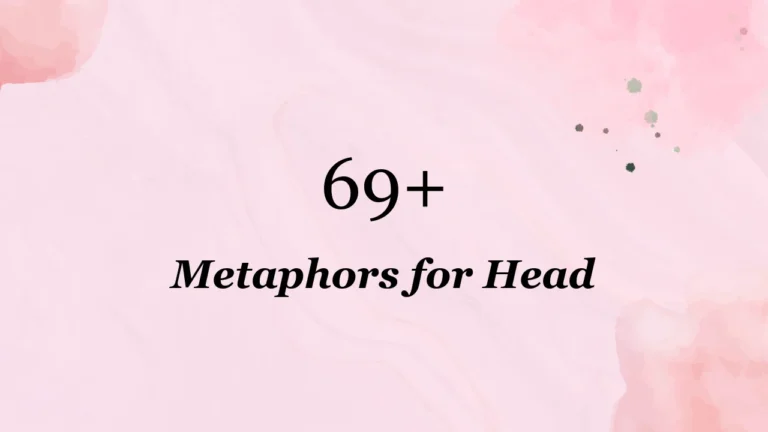 69+ Metaphors for Head