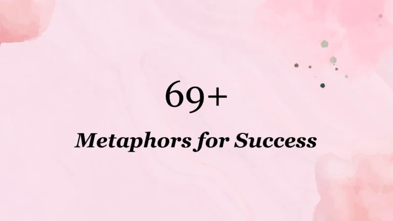 69+ Metaphors for Success