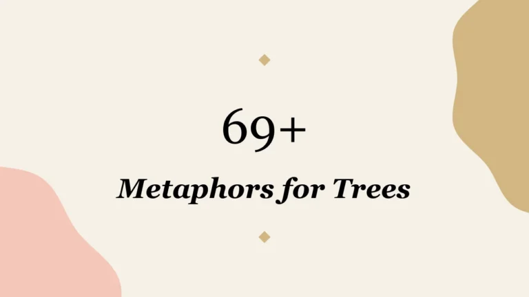 69+ Metaphors for Trees