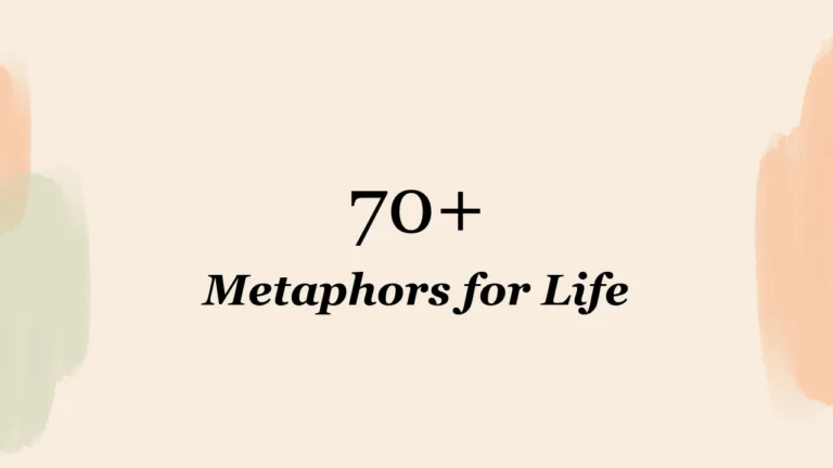 70+ Metaphors for Life